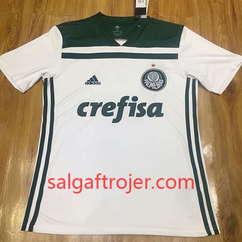 Palmeiras Fodboldtrøjer Udebanesæt 2018/19 Kort ærmer Palmeiras Fodboldtrøjer Udebanesæt 2018/19 Kort ærmer